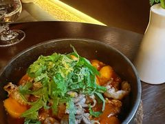 肥牛紫苏年糕-Fuzzy Bistro 浮几韩餐·茶酒馆