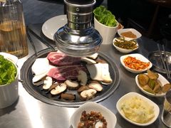 -韩聚屋韩国烤肉餐厅(新北万达店)