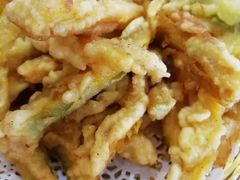 椒盐南瓜-老马家·舌尖上的西塘美食