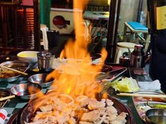 -韩红石板肉(范西路店)