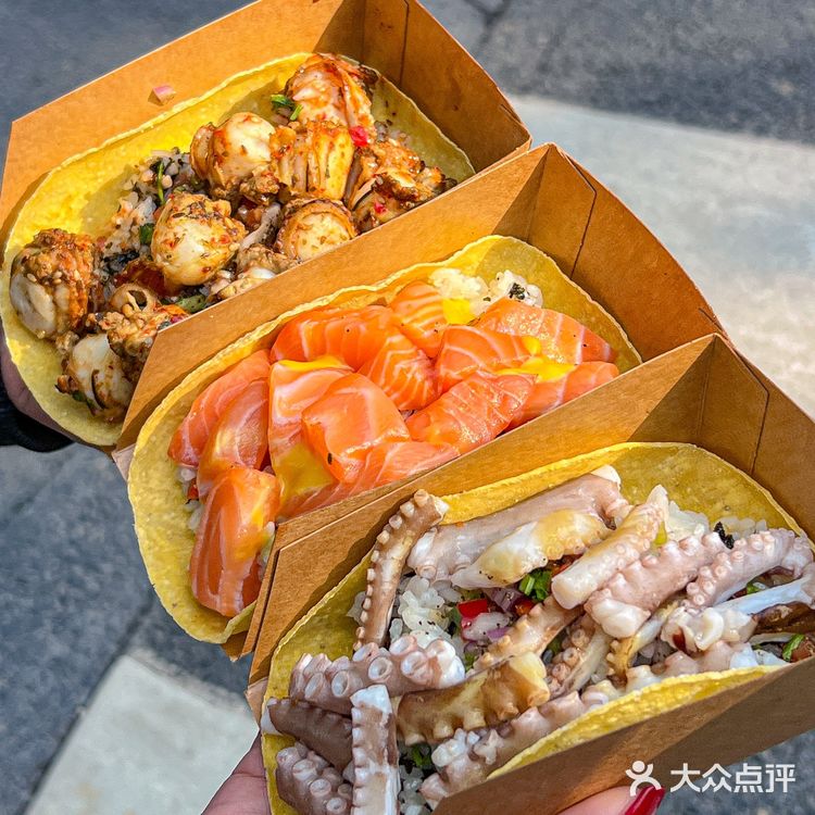 
因为这个TACO爱上大连的理由+1+1+