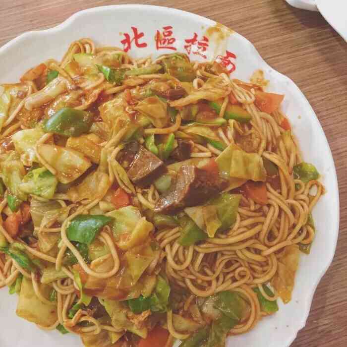 北区拉面(南开大学店)-"看看这个油,你确定能吃的下?无力吐槽了.