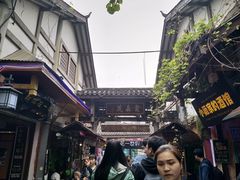 -胖娃古镇鸡杂(磁器口总店)