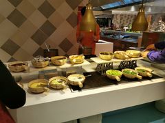自助调料区-格力东澳大酒店-蓝色海岸餐厅