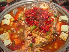 -师烤·豆花烤鱼(广州荔湾扬韬广场店)