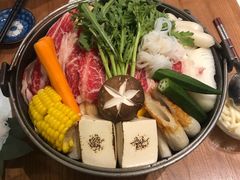 牛肉寿喜锅-阿吾罗日本料理(K11艺术中心店)