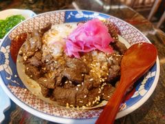 牛肉饭-炙柒Sekinana·精致料理 烧鸟·铁板烧(海上世界店)