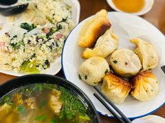-舒蔡记生煎菜饭(云南中路店)