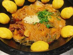 -蘸小院铁锅炖·蘸酱菜·东北菜(怀远门店)