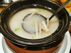 菌菇汤-七菜馆·东北菜·蒸饺(文体路店)