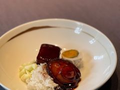 黑毛烧猪肉配鲍鱼-子福慧(虹桥店)