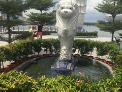 -鱼尾狮公园