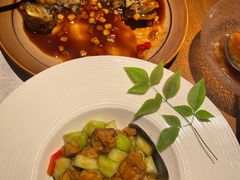 那一年秋天的茄子-菩提素素食餐厅(晶郦馆店)