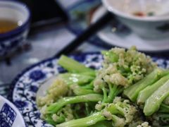 蒜蓉炒花菜-阿殳粥馆(水围村店)