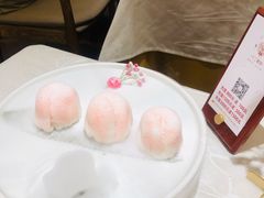 蟠桃雪媚娘-十二粤味·顺德菜·烧鹅点心(五四广场店)