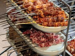 -白玉·朝鲜族烤串(南山店)