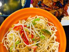 双菇冷面-大龙汤包