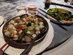 姜葱干炝小白贝-肴约·花园式餐厅(湖里店)
