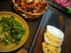 炸酥肉-盡膳口福跷脚牛肉火锅(合生汇购物中心店)