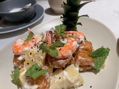 菠萝油条虾-鹿港小镇(金虹桥国际中心店)