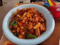 全爆-清真利德顺小老饭庄(复兴路店)