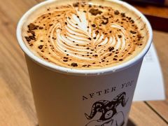 拿铁-After You Dessert Cafe(CENTRALWORLD)