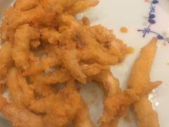 蛋黄炸银鱼-宝轩渔府·老字号海鲜·正宗津菜(水上店)
