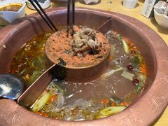 -清真·田园居家酸菜牛肉烤火锅(凤霞路店)