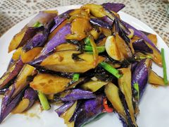 梅干菜烧茄子-海味鲜温州家常菜