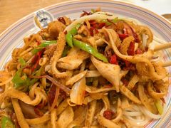 -歹歹的加个面过油肉拌面