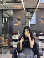 -藤野造型烫发染发