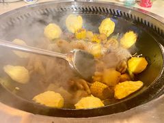 豆角土豆炖排骨-妈妈家铁锅炖(景诚园综合楼店)