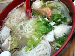 沙茶丸子面-老宅原住民沙茶面精品小吃(龙头路店)
