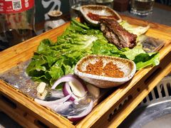 -313羊庄铁锅烀羊肉·烤全羊·烧烤龙虾·团建聚餐(永德路店)