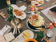 -河坝烧烤串城(金达莱店)