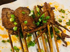鸭舌-陈员外正宗夹江烧烤(广福路店)