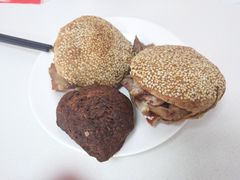 糖火烧-老磁器口豆汁店(天坛店)
