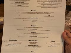 菜单-Burger & Lobster(Dean Street)