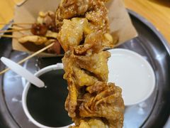 炸饺子-谢怀亮芝麻茶