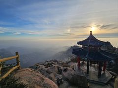 -崂山巨峰游览区