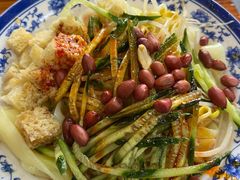 -手擀菠菜面(西康路店)