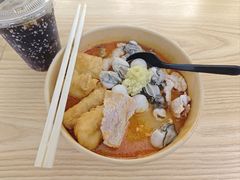 瘦肉生蚝小鱼丸沙茶面-好呷嘎来沙茶面(北京路店)