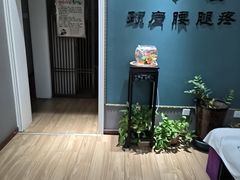 -深蓝盲人推拿·颈肩腰腿疼痛·艾灸调理(清河店)