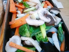 铁板扒什锦蔬菜-Jazz·ya 爵士屋(来福士店)