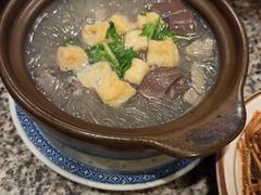 鸭血粉丝砂锅-南京大牌档(三阳广场苏宁店)