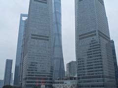 -陆家嘴空中步行连廊