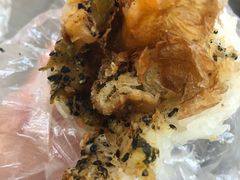 -殷姐糯米包油条