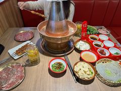 -兰州陈记牛肉面 ·烧烤· 铜锅涮肉(万达店)