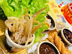 煎饼卷大葱-沽上民肴·海鲜锅贴·天津菜(福州道鸿正家园店)