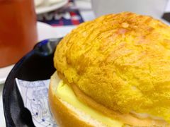 菠萝油-食大利香港茶餐厅(南亚风情第一城店)